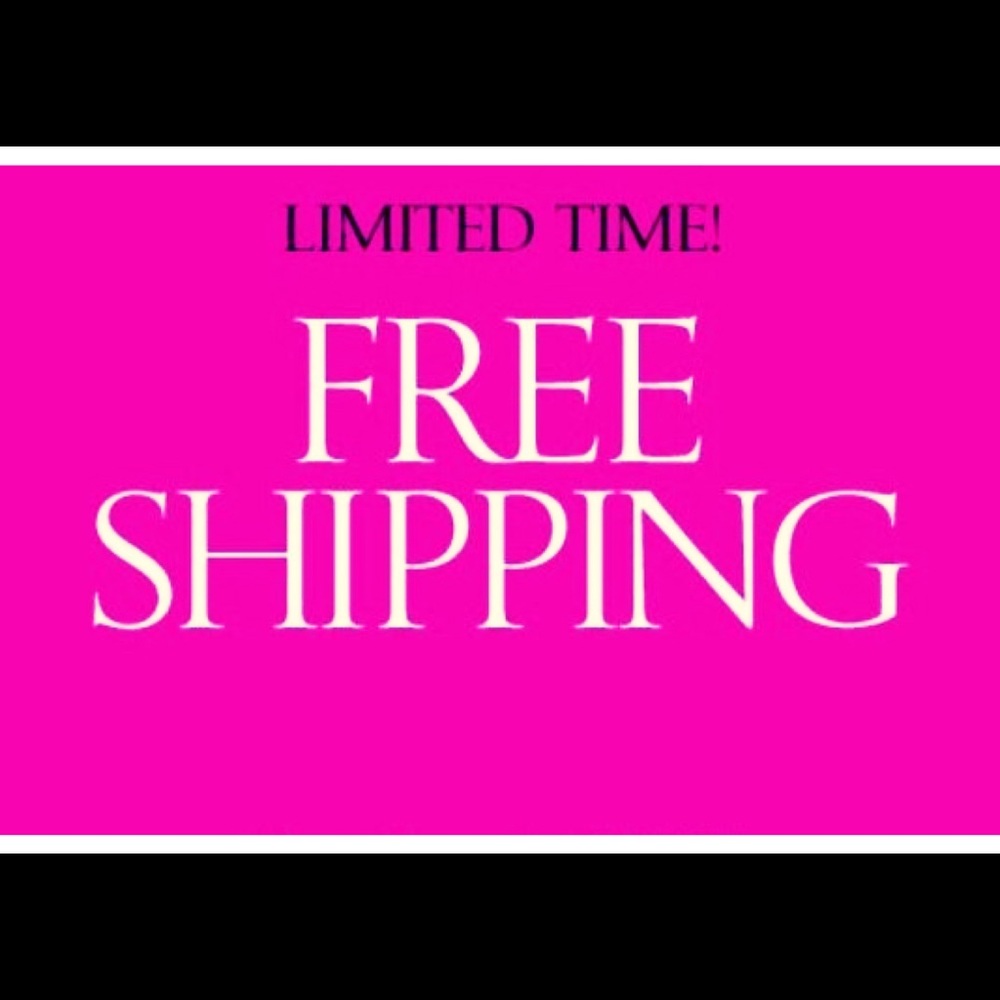 Just ❤️ the item for free shipping and a discount